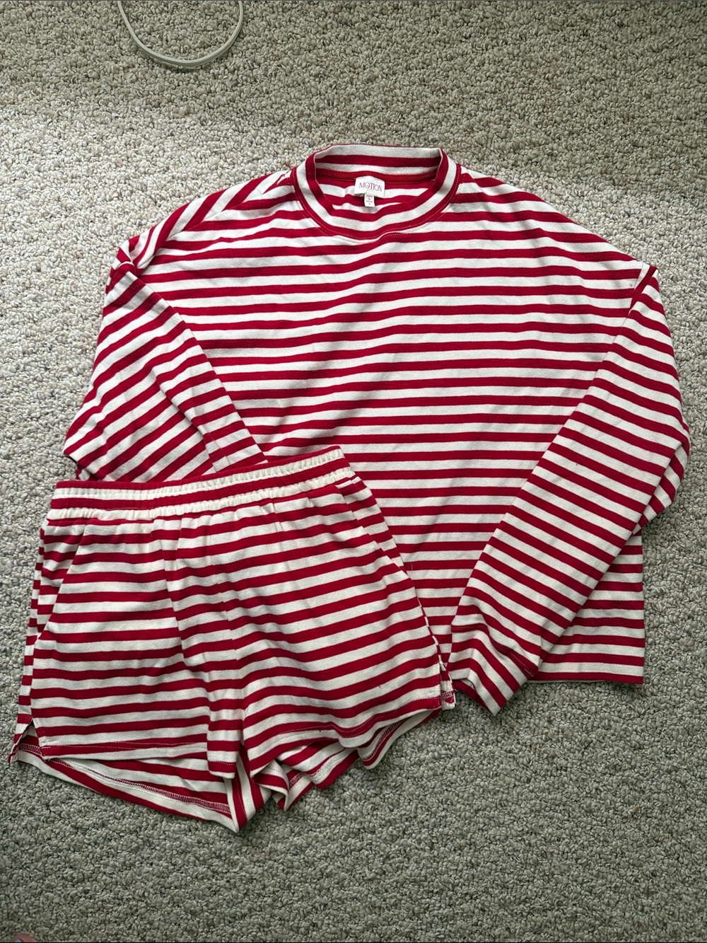 Striped Set — S